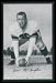 1954 Rams Team Issue Leon McLaughlin football card