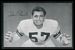 1954 Rams Team Issue Don Paul football card