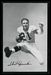 1954 Rams Team Issue Volney Quinlan football card