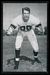 1954 Rams Team Issue Duane Wardlow football card