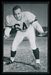 1954 Rams Team Issue football card #34: Stan West