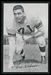 1954 Rams Team Issue Tom Dahms football card