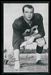 1954 Rams Team Issue Tom Fears football card