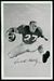 1955 49ers Team Issue Carroll Hardy football card