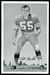 1955 49ers Team Issue Matt Hazeltine football card