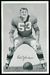 1955 49ers Team Issue Bill Johnson football card