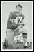 1955 49ers Team Issue football card #25: Dick Moegle