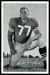 1955 49ers Team Issue football card #38: Sid Youngelman