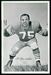 1955 49ers Team Issue football card #9: Al Carapella