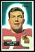 1955 Bowman Bob St. Clair football card