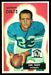 1955 Bowman football card #103: Carl Taseff