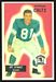 Art Spinney - 1955 Bowman football card #107 - click to see large image Art Spinney - 1955 Bowman football card #107