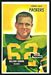 1955 Bowman football card #117: William Brown