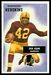 1955 Bowman Dick Alban football card