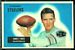 1955 Bowman Jim Finks football card