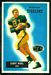 1955 Bowman Elbert Nickel football card