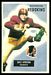Dale Atkeson - 1955 Bowman football card #129 - click to see large image Dale Atkeson - 1955 Bowman football card #129