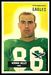1955 Bowman football card #138: Norm Willey