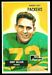1955 Bowman Jerry Helluin football card