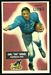 1955 Bowman Jug Girard football card