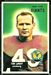1955 Bowman Tom Landry football card