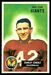 1955 Bowman Charley Conerly football card
