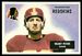 1955 Bowman Volney Peters football card