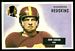 1955 Bowman John Carson football card