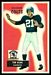 1955 Bowman Tom Keane football card