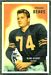 1955 Bowman football card #49: Kline Gilbert