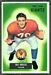 1955 Bowman football card #51: Ray Krouse