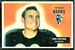 1955 Bowman John Hoffman football card