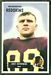 1955 Bowman football card #64: Chet Ostrowski