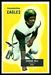 1955 Bowman Eddie Bell football card
