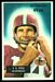 1955 Bowman football card #72: Y.A. Tittle