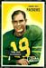 1955 Bowman Tobin Rote football card