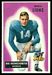 1955 Bowman Bob Hoernschemeyer football card