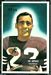 Joe Arenas - 1955 Bowman football card #85 - click to see large image Joe Arenas - 1955 Bowman football card #85
