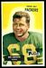 1955 Bowman Len Szafaryn football card