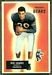 1955 Bowman Rick Casares football card