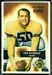 1955 Bowman Leon McLaughlin football card