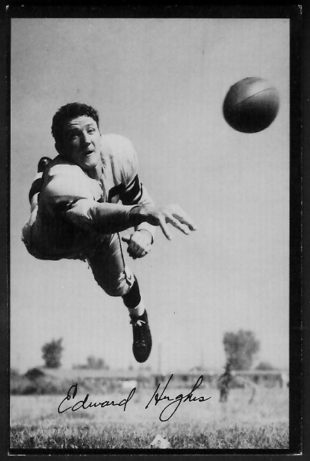 1955 Los Angeles Rams team issue photo of Ed Hughes