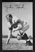 1955 Rams Team Issue football card #15: John Hock