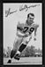 1955 Rams Team Issue football card #16: Glenn Holtzman