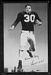 1955 Rams Team Issue Woodley Lewis football card
