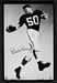 1955 Rams Team Issue football card #2: Bob Boyd