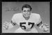 1955 Rams Team Issue Don Paul football card