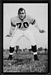 1955 Rams Team Issue Charles Toogood football card