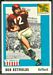 1955 Topps All-American Bob Reynolds football card