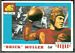 Brick Muller - 1955 Topps All-American football card #22